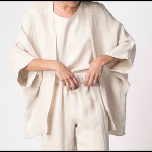 Elizabeth Suzann Creme Kimono